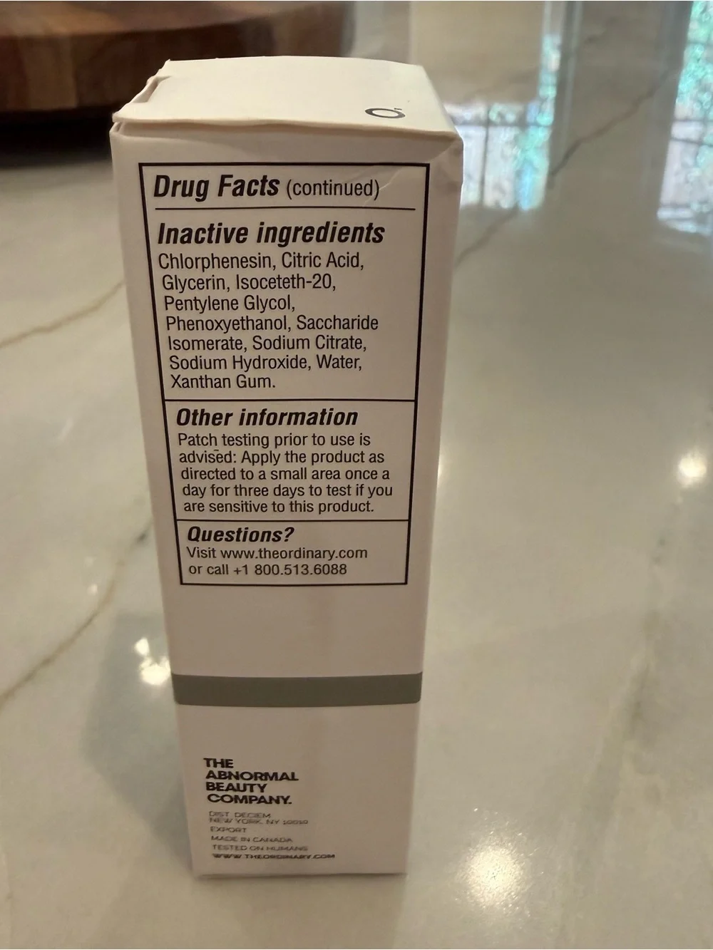 NEW ⛱️ The Ordinary - Clear Salicylic Acid 2% Solution - 1 fl oz